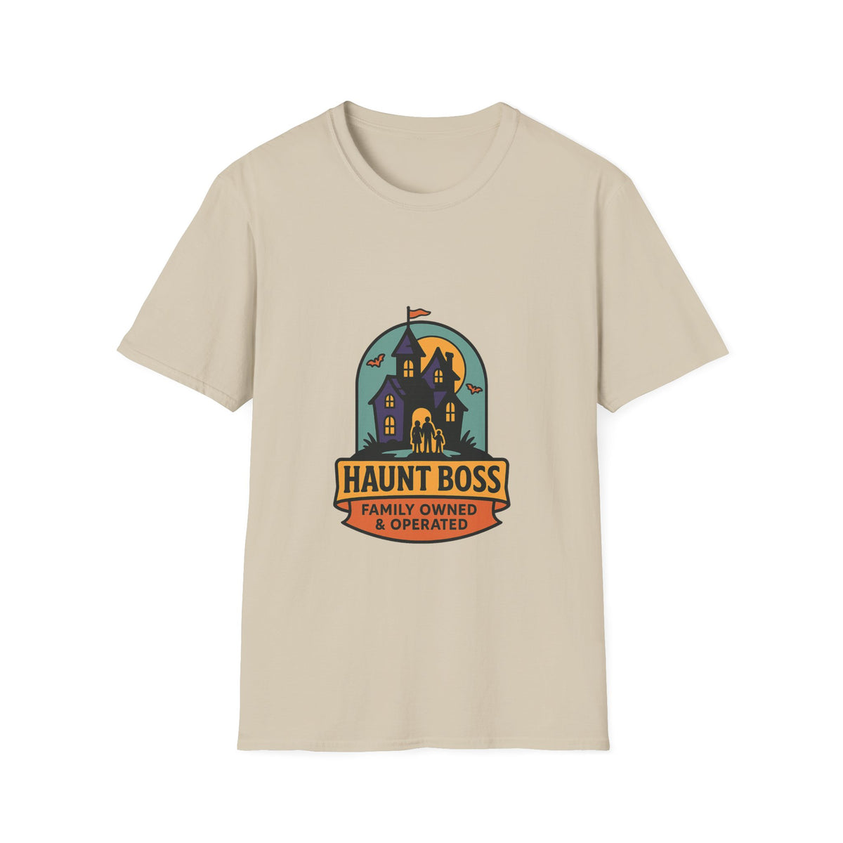 Haunt Boss Halloween T-Shirt — Haunted House Haunted Hayride Tee - Trending Now - October 2026