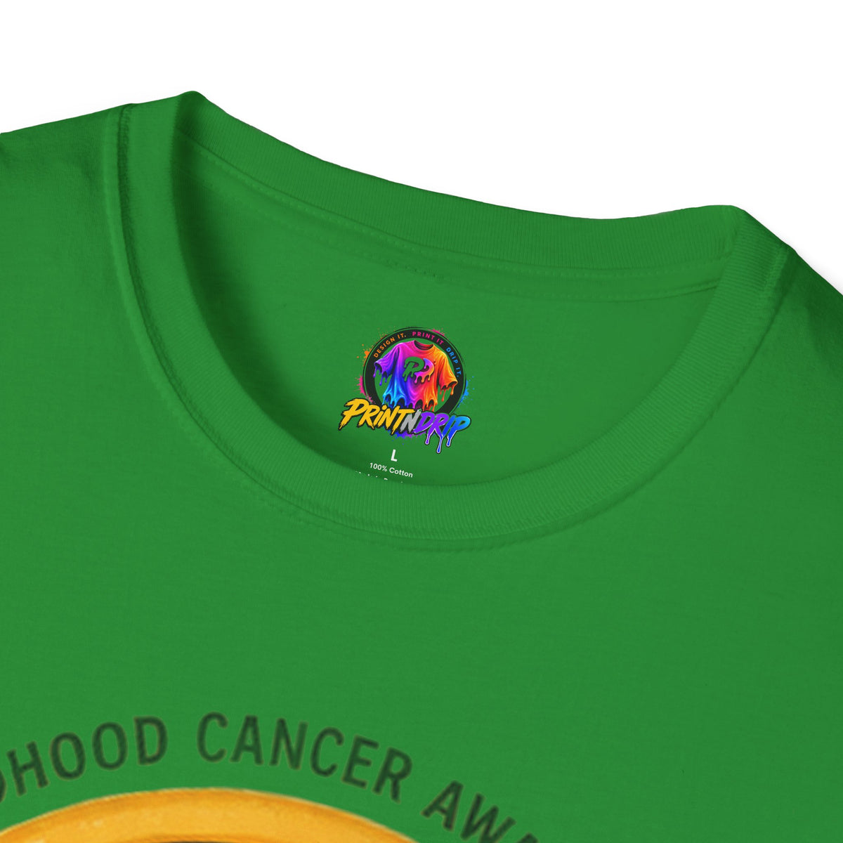 Be the Light Childhood Cancer Awareness T-Shirt