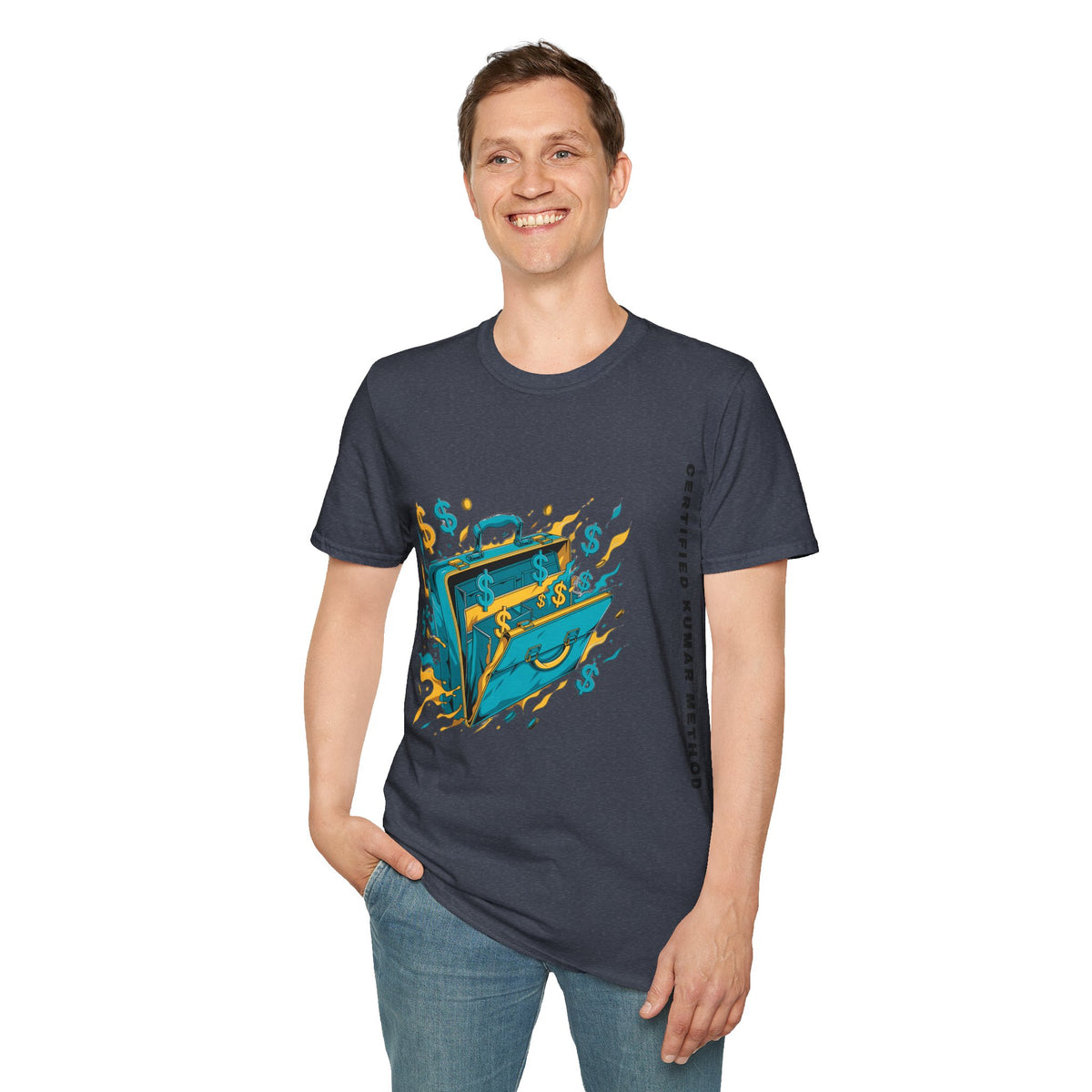 Money Briefcase T-Shirt — Certified K Cash Graphic Tee - Trending Now - September 2026