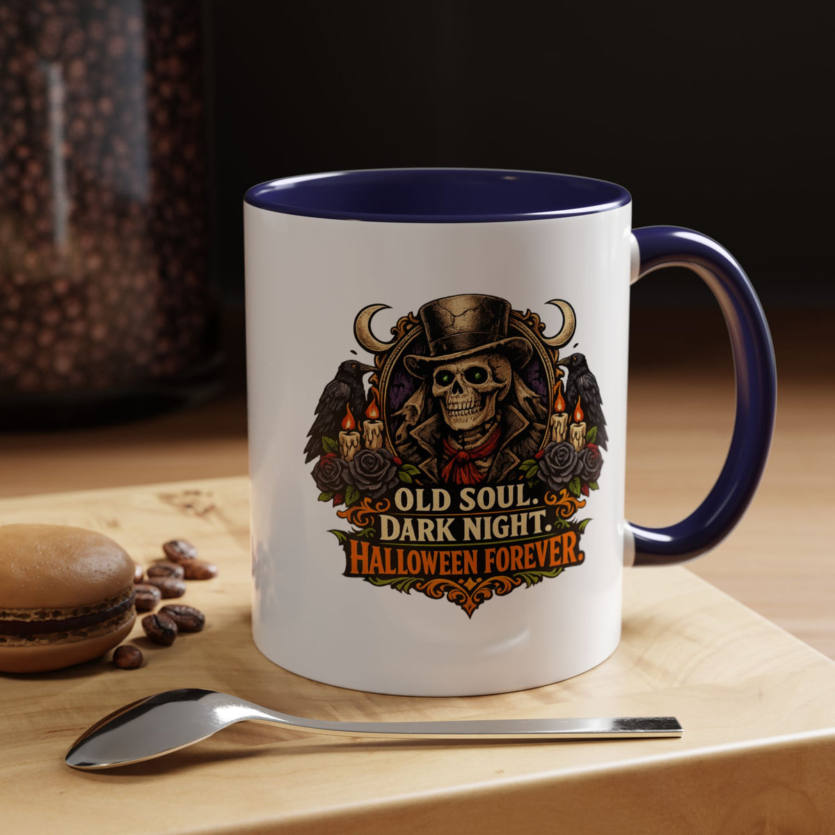 Halloween  Old Soul Accent Coffee Mug
