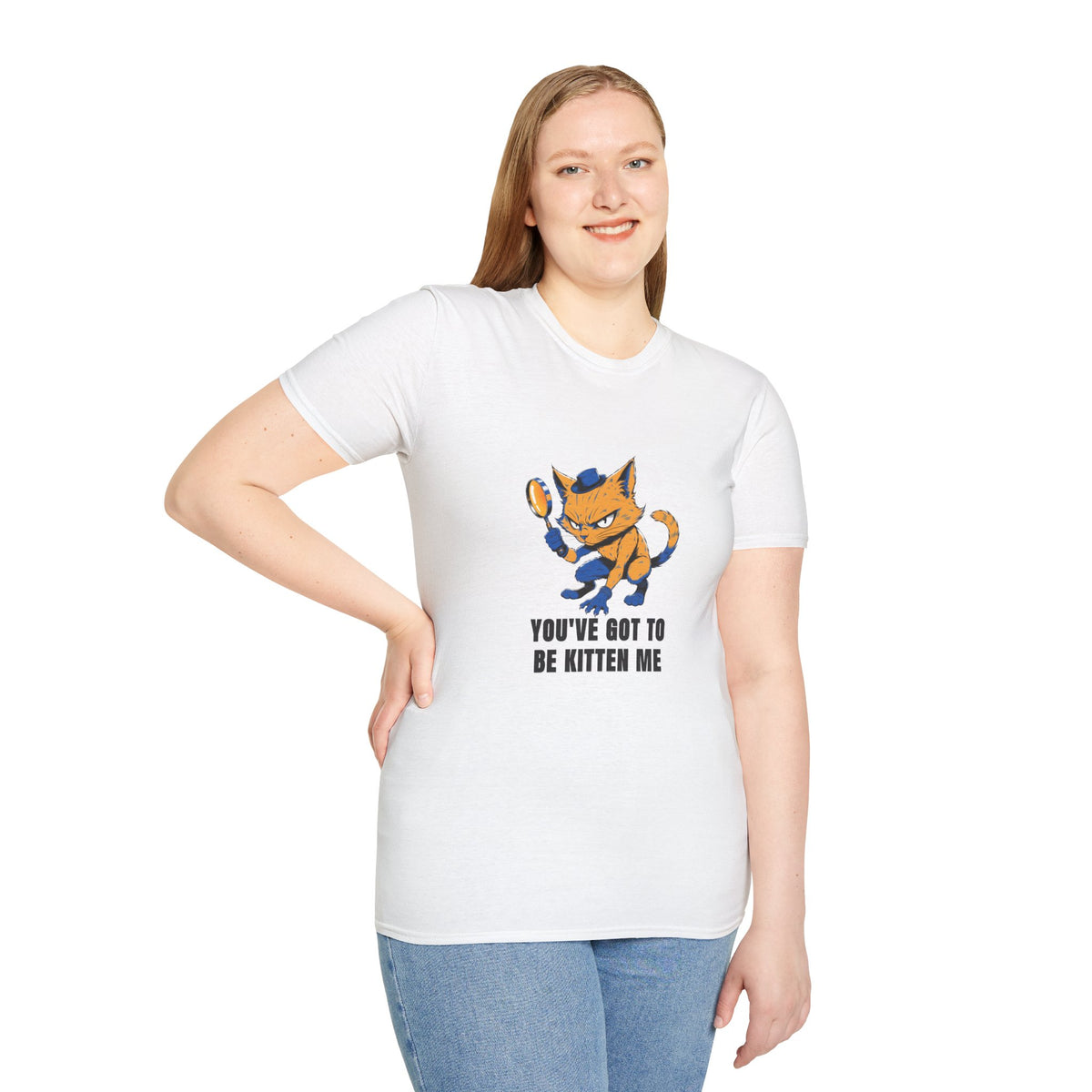 Detective Cat T-Shirt – "You've Got to Be Kitten Me" Funny Graphic Tee - Trending Now - August 2026