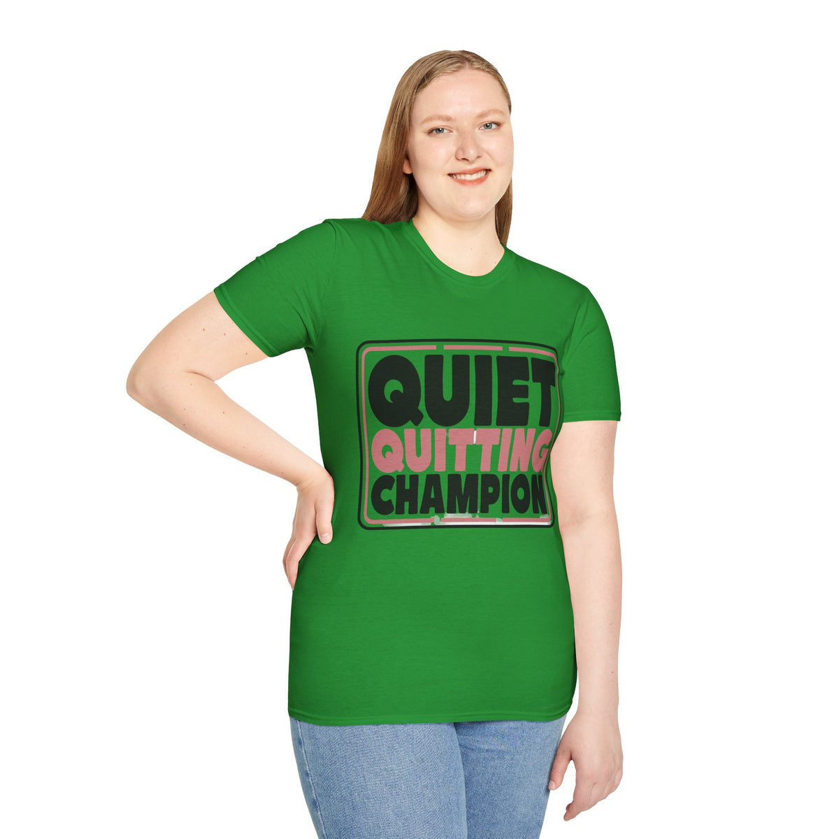 Quiet Quitting Champion T-Shirt - Trending Now - August 2026