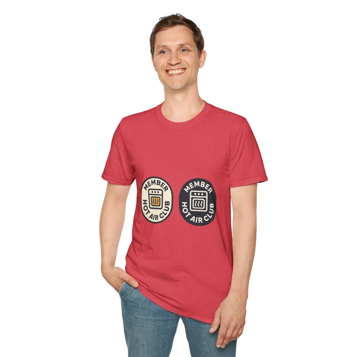 Member Badge T-Shirt — Retro Club Logo Tee - Trending Now - September 2026