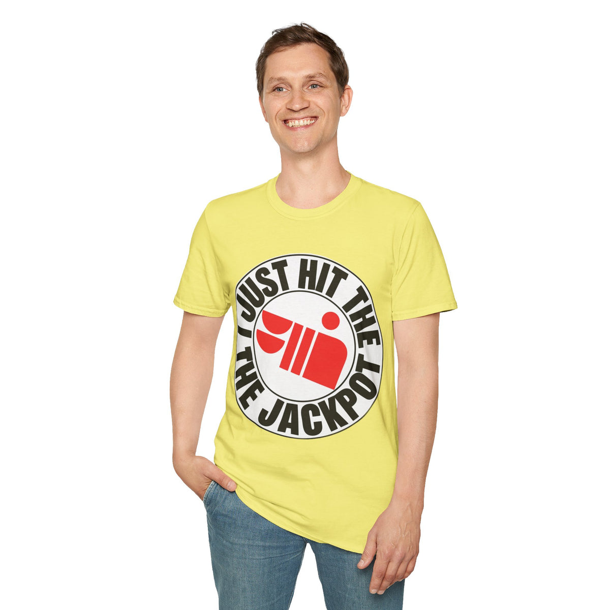 Just Hit the Jackpot T-Shirt - Trending Now - September 2026