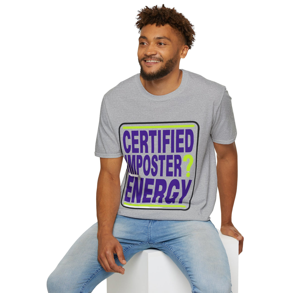 Certified Imposter Energy T-Shirt - Trending Now - August 2026
