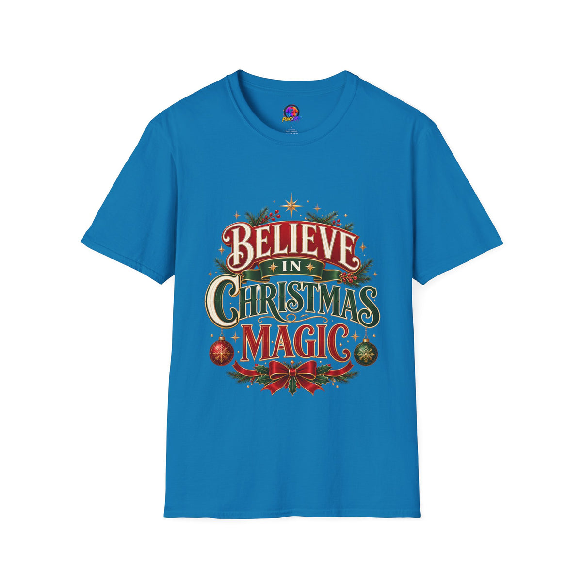 Believe in Christmas Magic T-Shirt