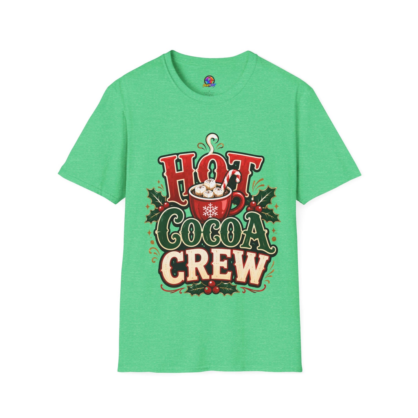 Hot Cocoa Crew T‑Shirt — Cozy Holiday Hot Chocolate Graphic Tee