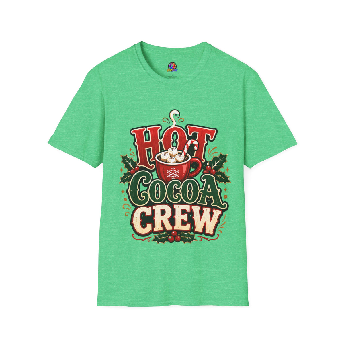 Hot Cocoa Crew T‑Shirt — Cozy Holiday Hot Chocolate Graphic Tee