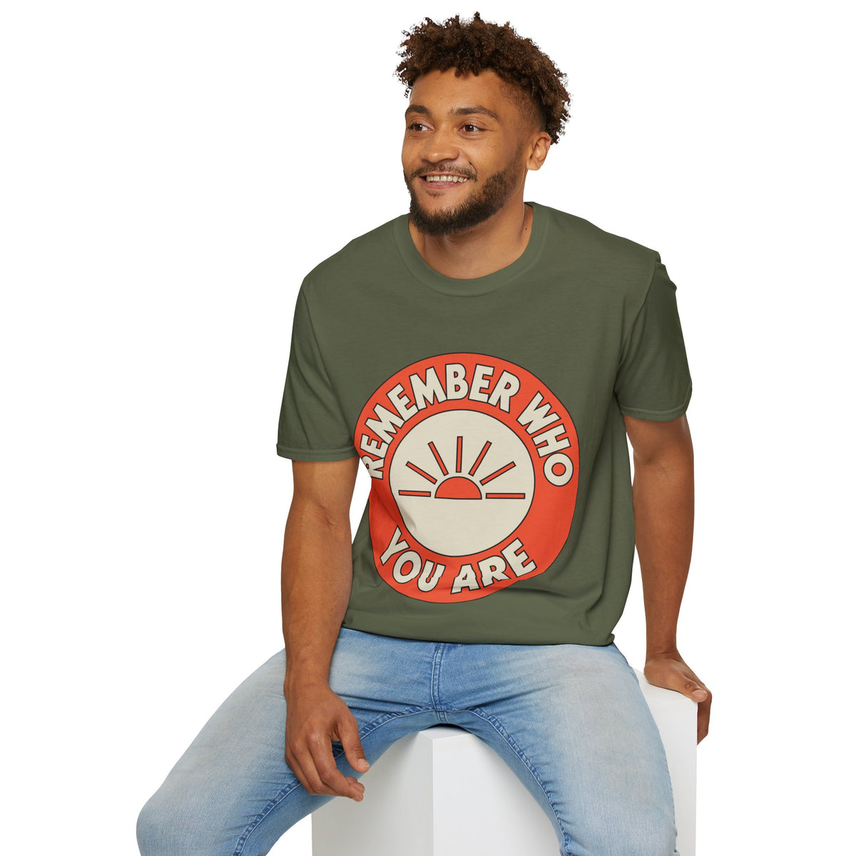 Remember Who You Are T‑Shirt - Trending Now - August 2026