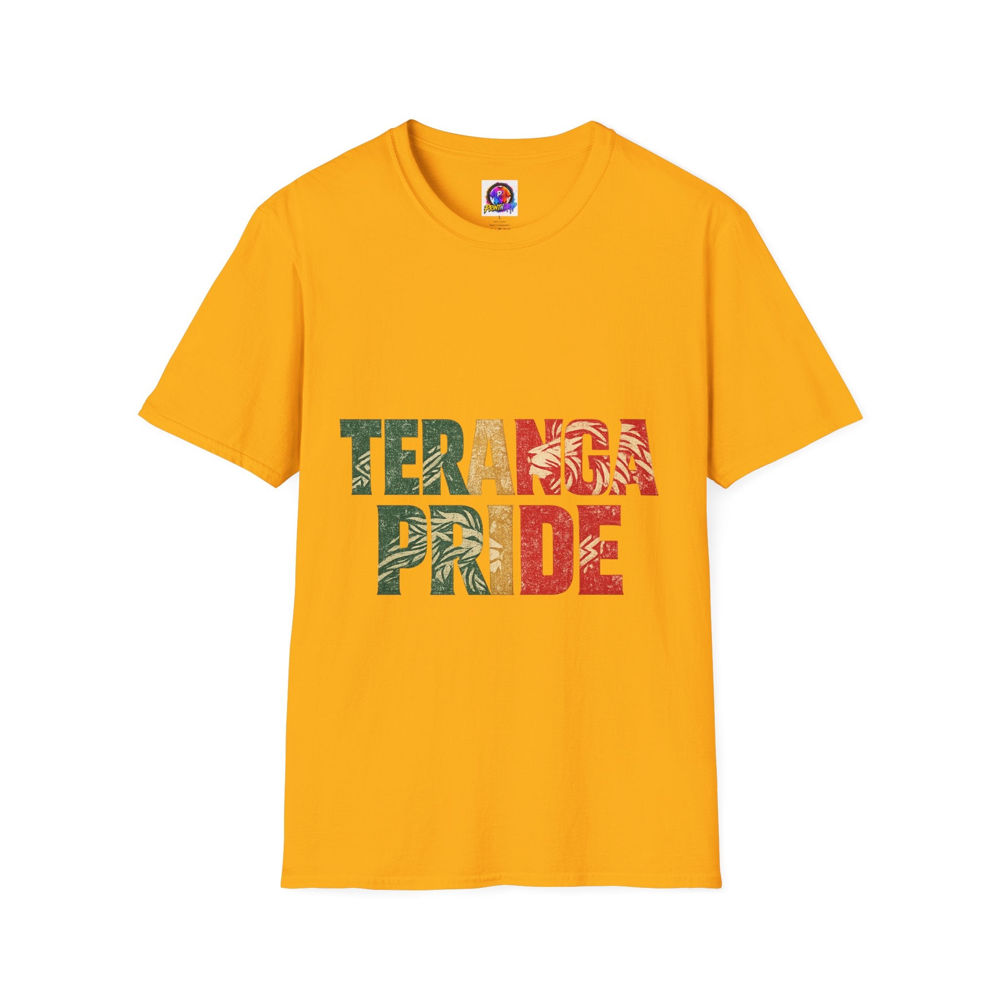 Senegal Teranga Pride T-Shirt — Senegalese Culture Floral Graphic Tee