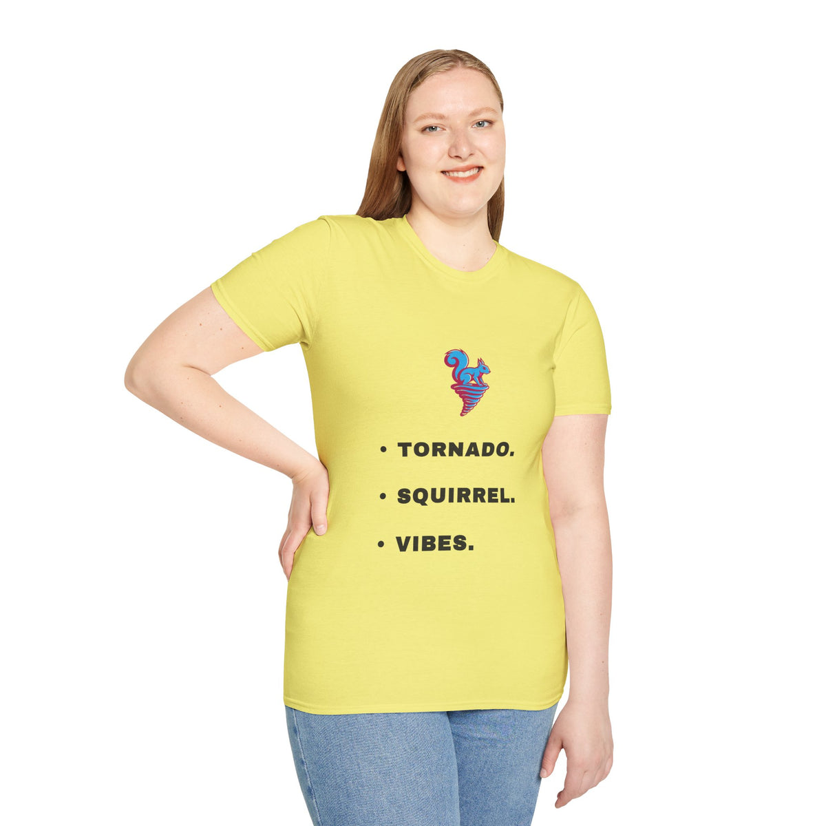 Tornado Squirrel T-Shirt — 'Tornado. Squirrel. Vibes.' Graphic Tee - Trending Now - September 2026