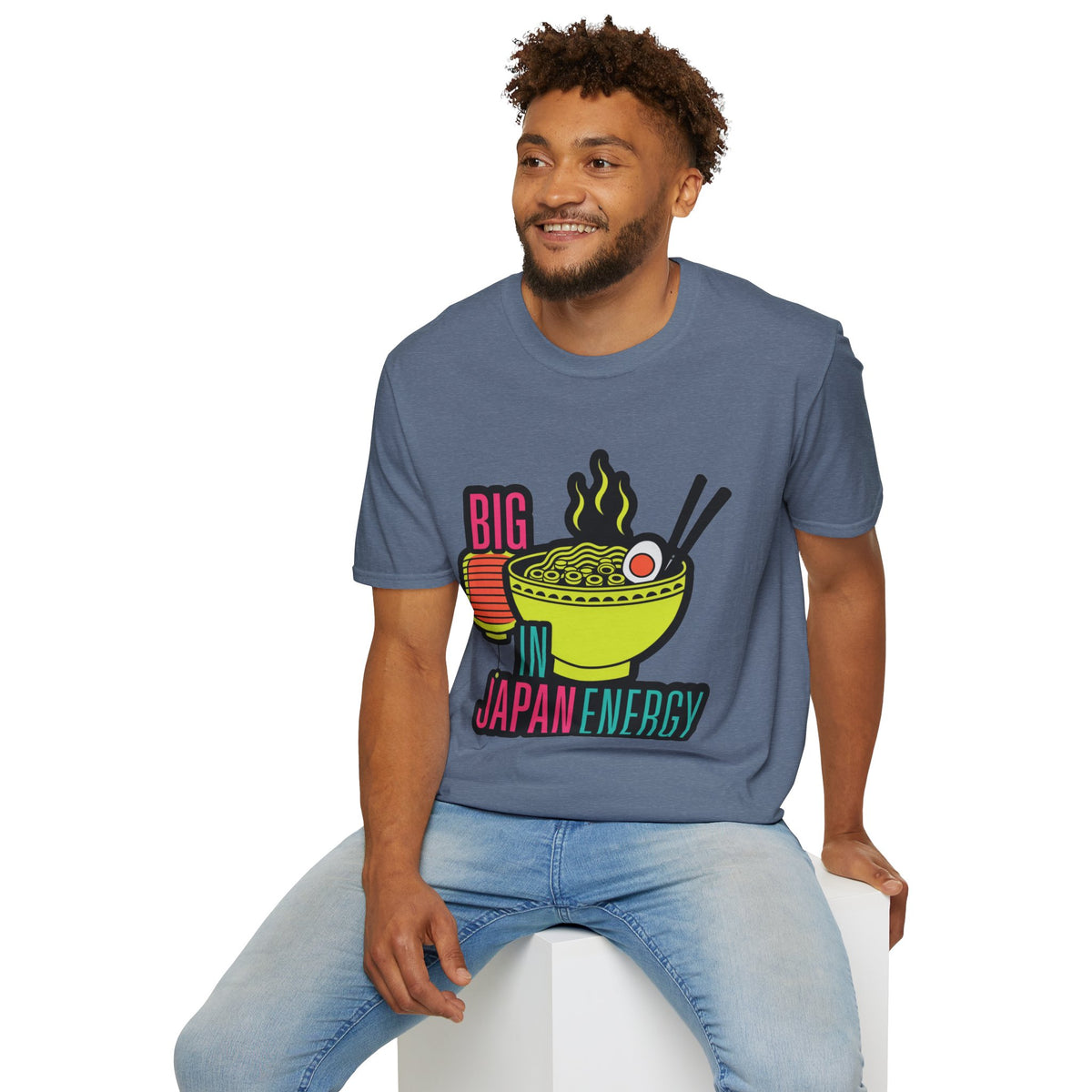 Ramen Bowl Tee — "Big Japan Energy" Graphic T-Shirt - Trending Now - August 2026