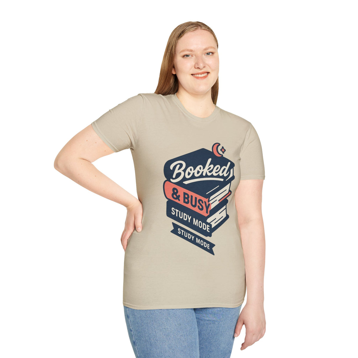 Booked & Busy T‑Shirt – Librarian/Book Lover Reading Gift - Trending Now - August 2026