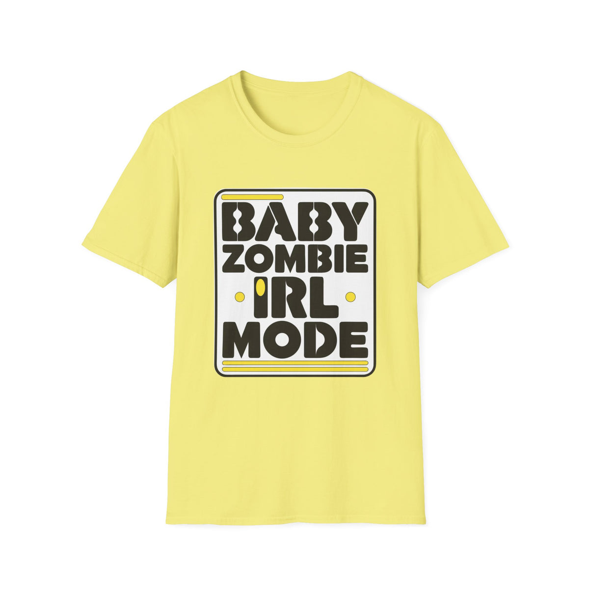 Baby Zombie T-Shirt — 'Baby Zombie IRL Mode' Cute Horror Tee for New Parents & Halloween - Trending Now - August 2026