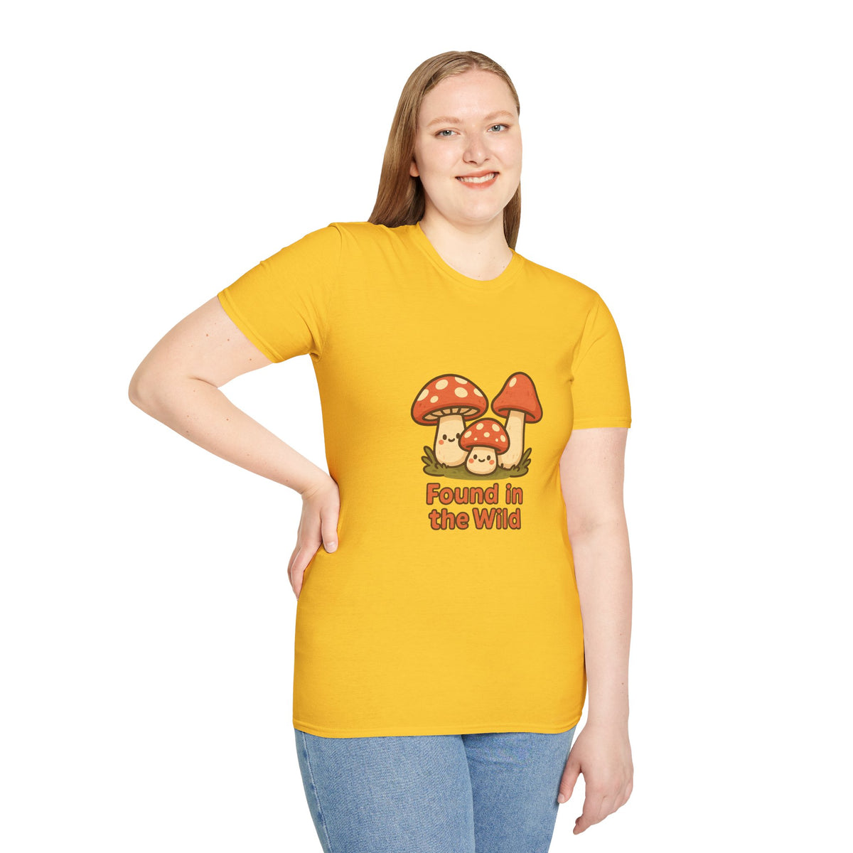 Mushroom Graphic T-Shirt — "Found in the Wild" Nature Tee - Trending Now - August 2026