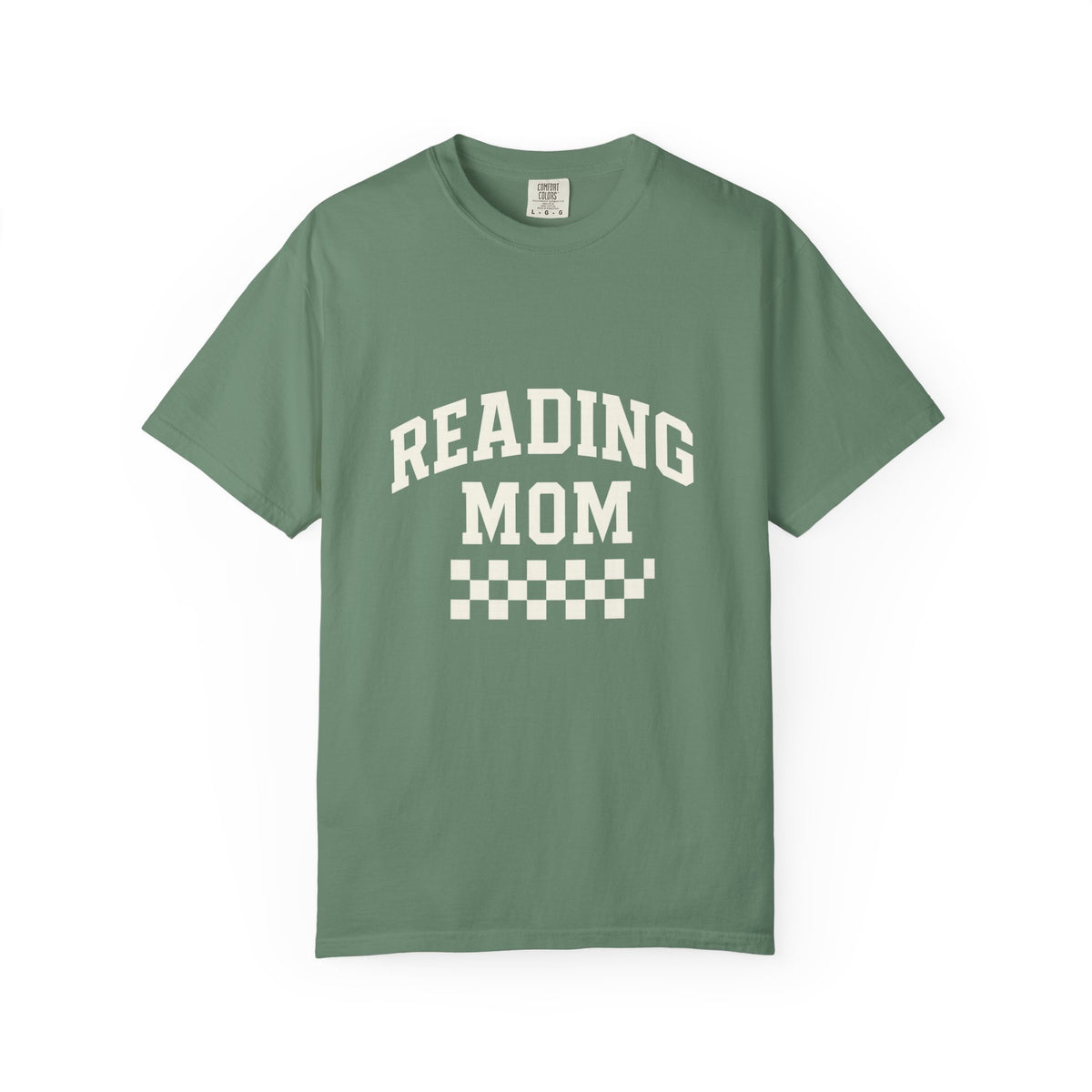 Reading Mom T-Shirt — Vintage Checkbook Style Graphic Tee for Book-Loving Moms - Trending Now - October 2026