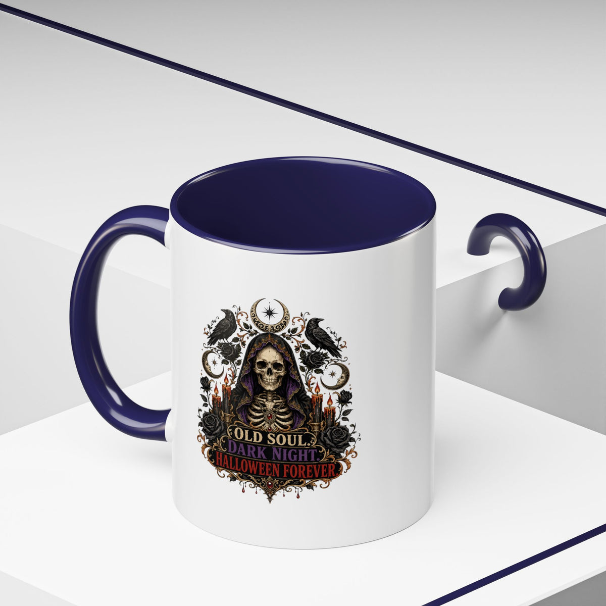 Halloween  Old Soul Accent Coffee Mug