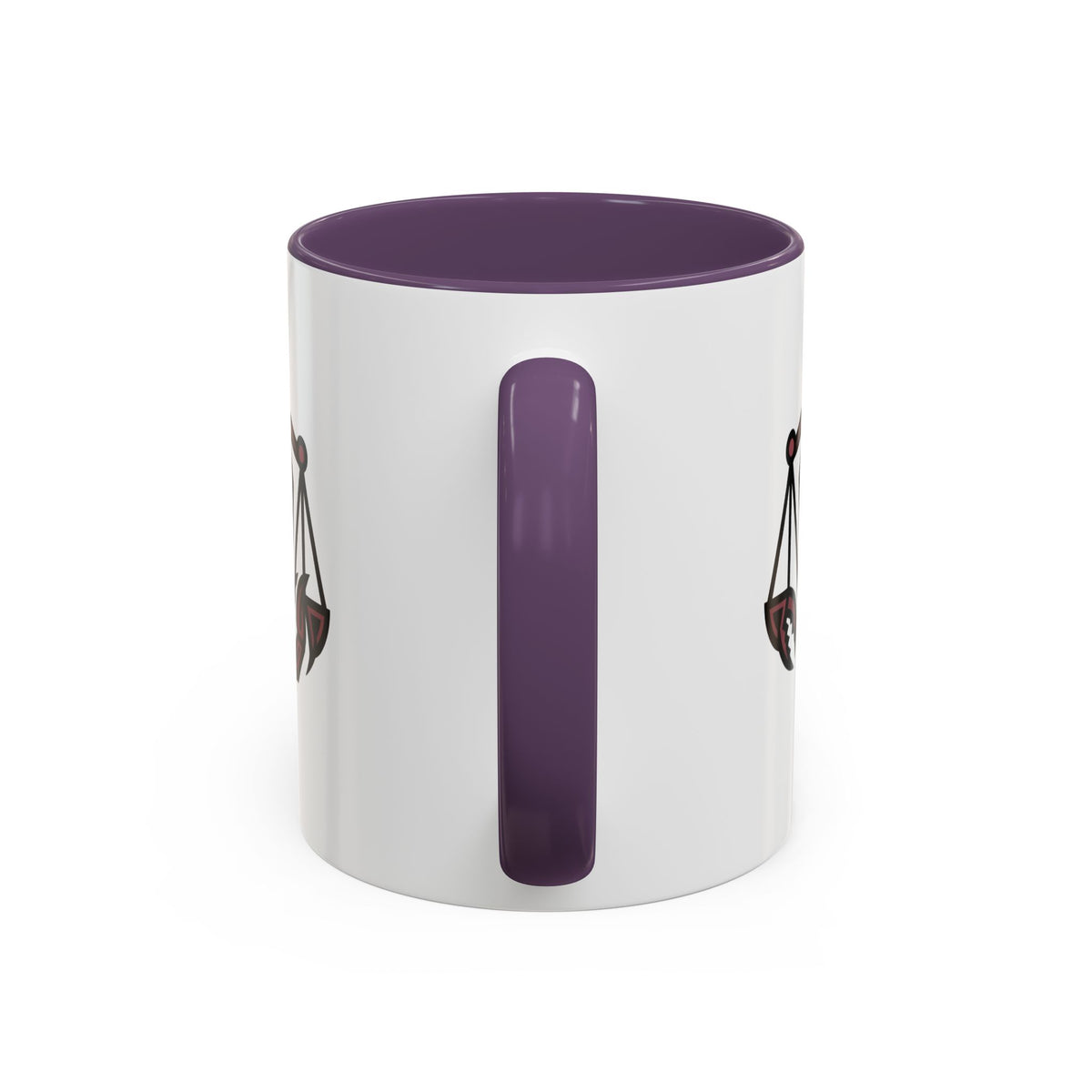 Scorpio Zodiac Scales Coffee Mug — Zodiac Balance Accent Mug