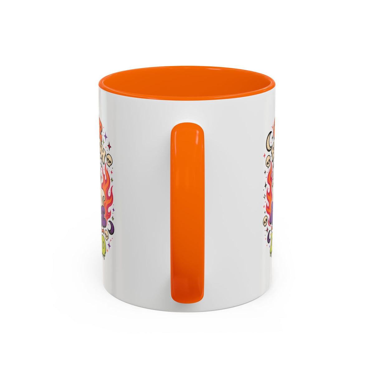 Halloween  Cute Enough Accent Coffee Mug