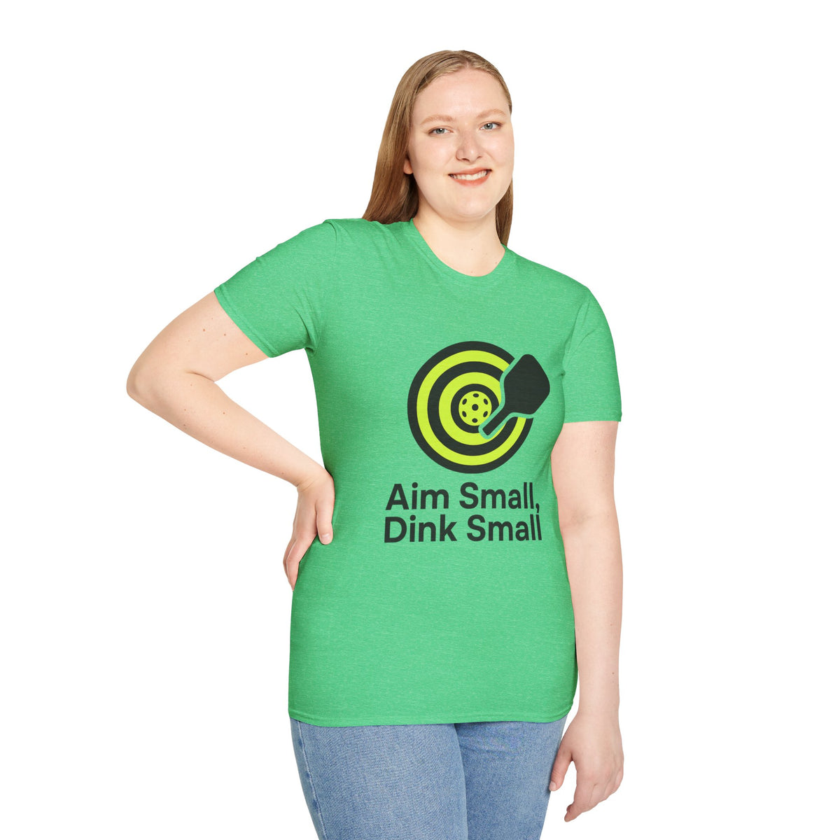 Neon Target Logo T‑Shirt — Minimalist Retro Gamer Graphic Tee - Trending Now - August 2026