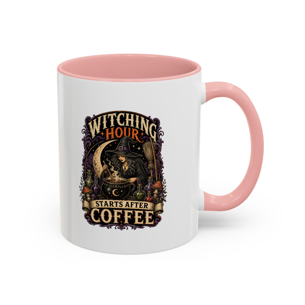 Halloween  Watching Hour Accent Coffee Mug