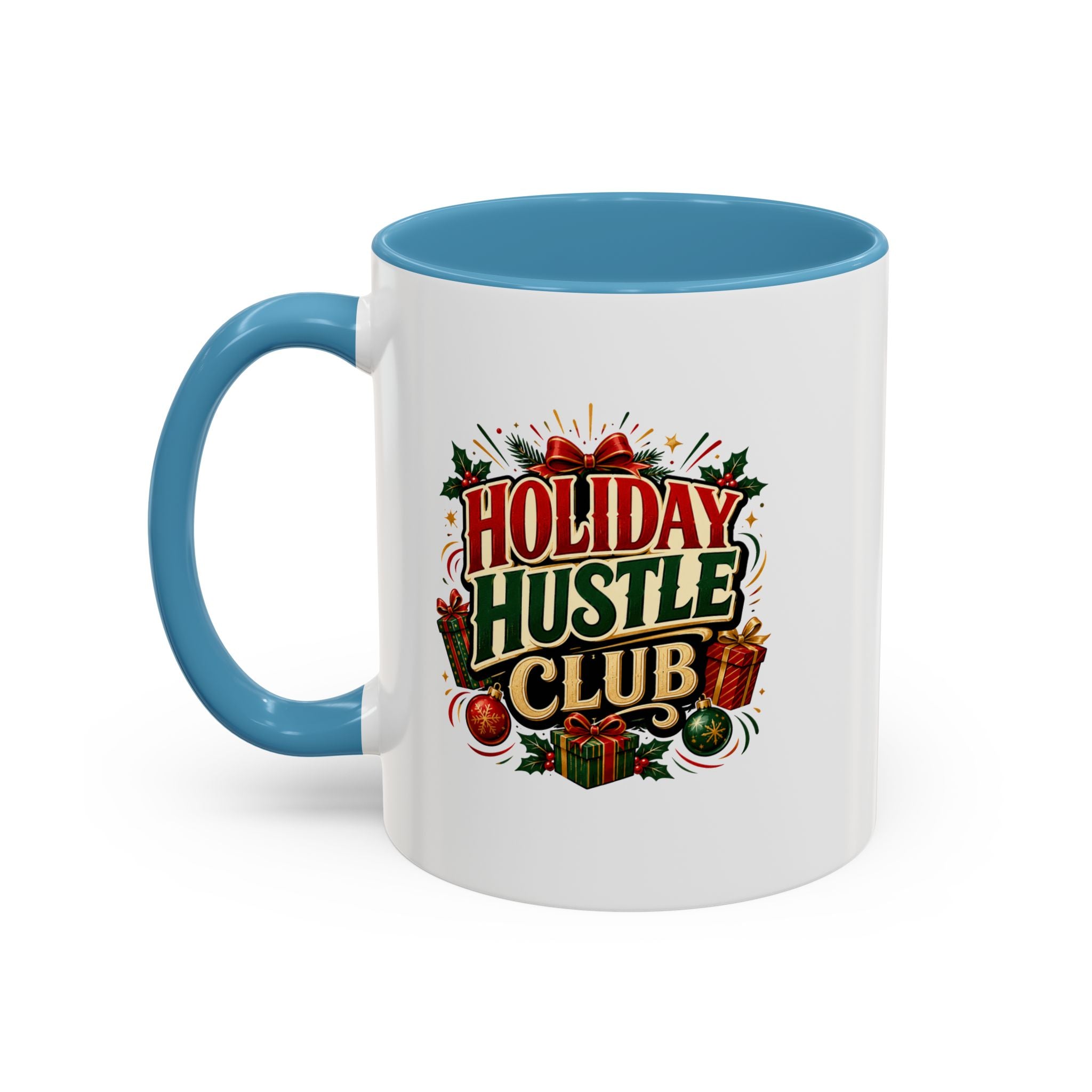 Accent Coffee Mug Holiday Hustle Club