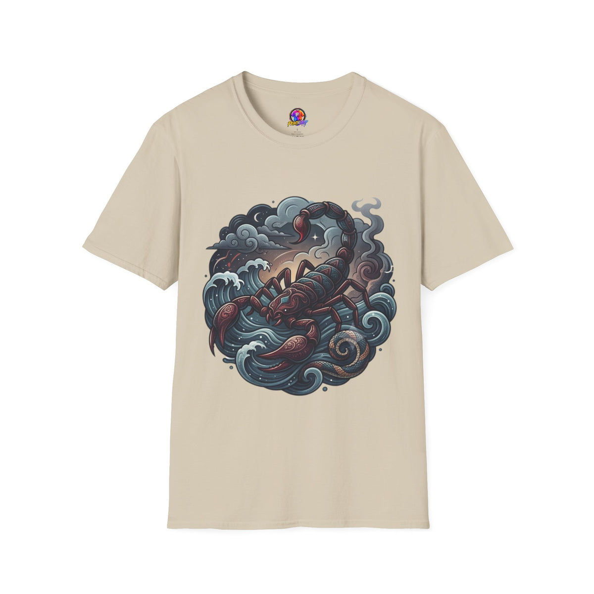 Scorpion Wave Unisex Softstyle T-Shirt