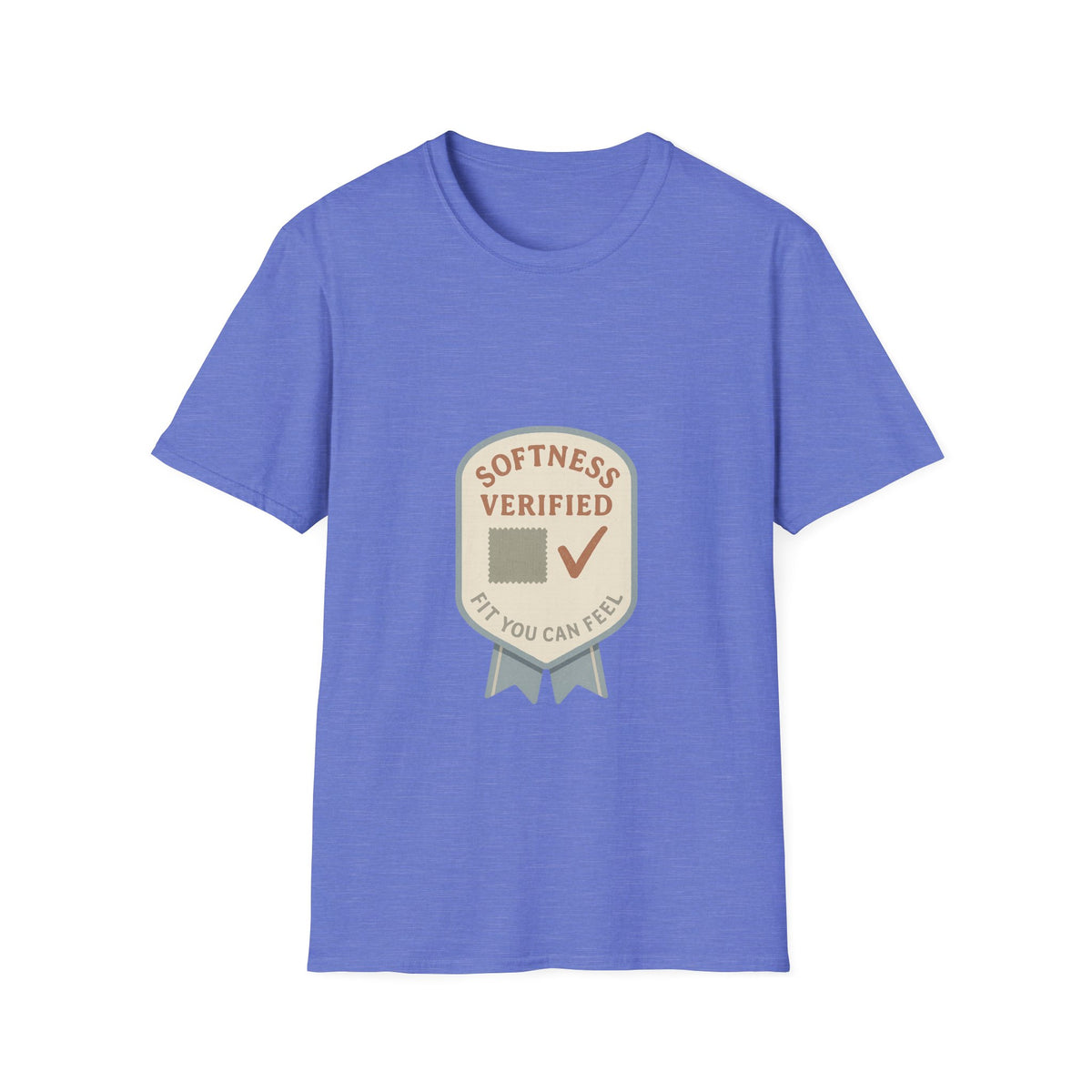 Softness Verified Badge T-Shirt — Cozy Comfort Graphic Tee - Trending Now - October 2026