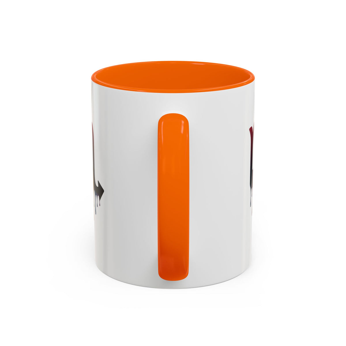 Scorpio Drip Accent Coffee Mug – Zodiac Scorpio Symbol Ceramic Mug