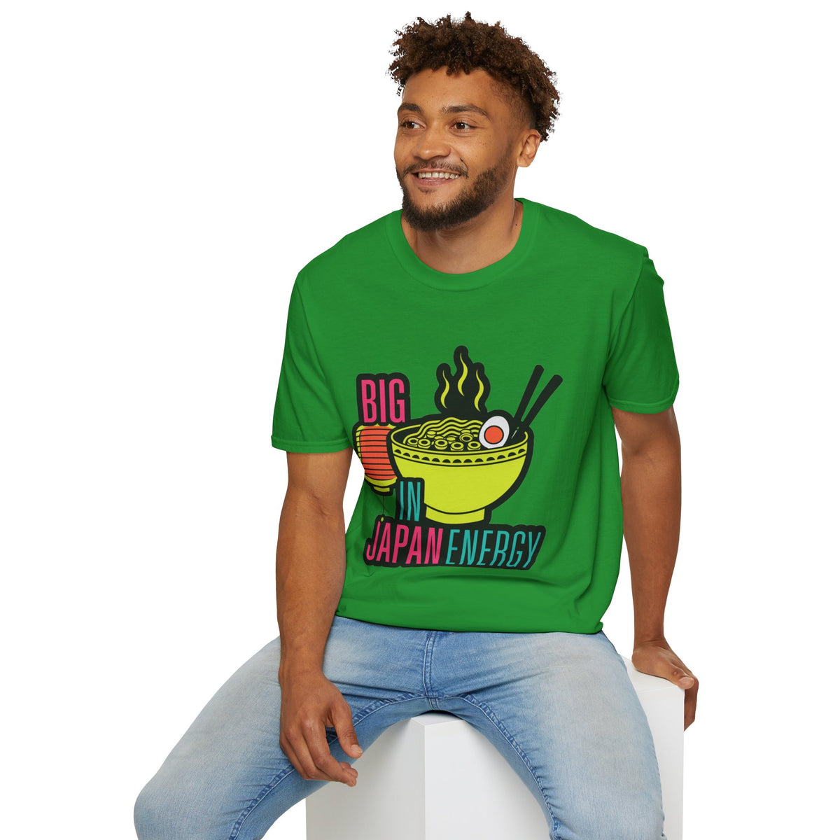 Ramen Bowl Tee — "Big Japan Energy" Graphic T-Shirt - Trending Now - August 2026