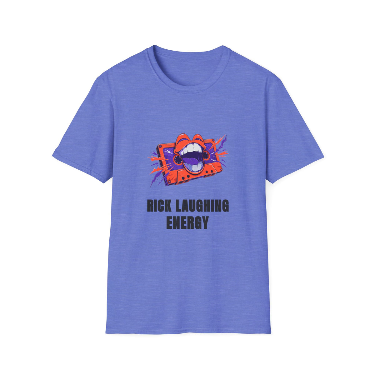 Laughing Energy T‑Shirt — Bold Graphic Mouth Design - Trending Now - August 2026