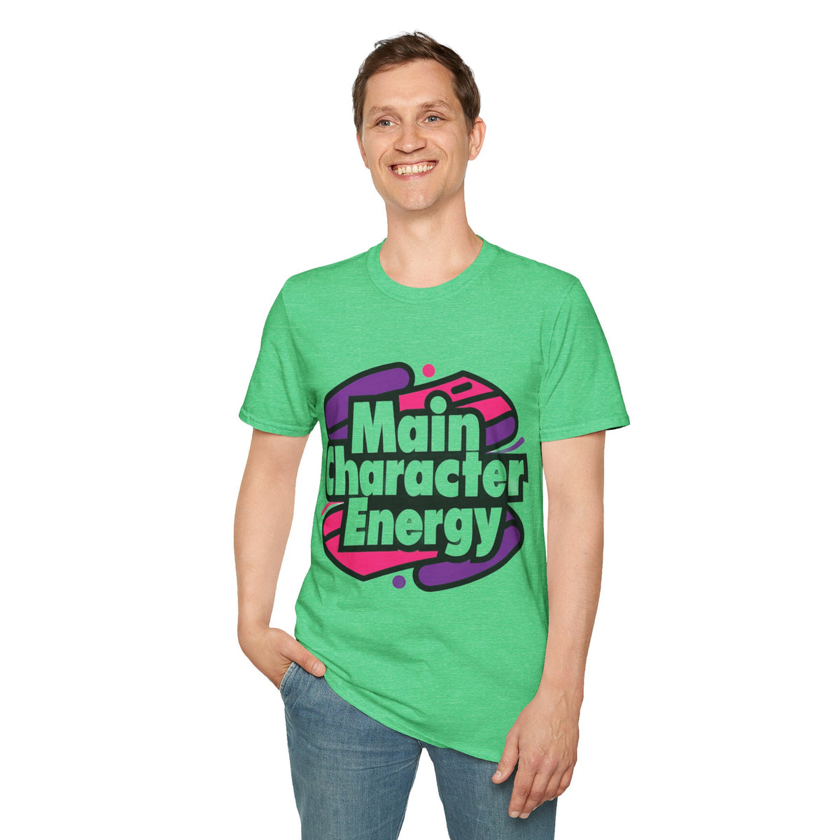 Main Character Energy T-Shirt - Trending Now - August 2026