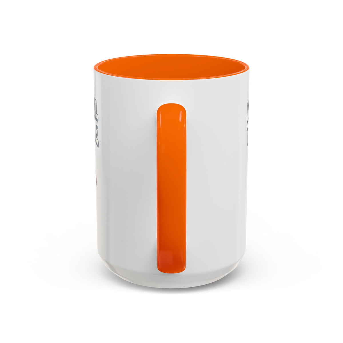 Funny And Witty "Not All There" Accent Coffee Mug (11, 15oz)