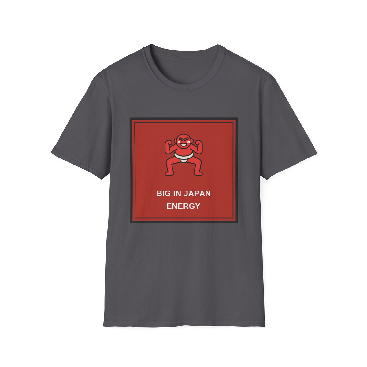T-Shirt — "Big in Japan Energy" Red Graphic Tee - Trending Now - August 2026