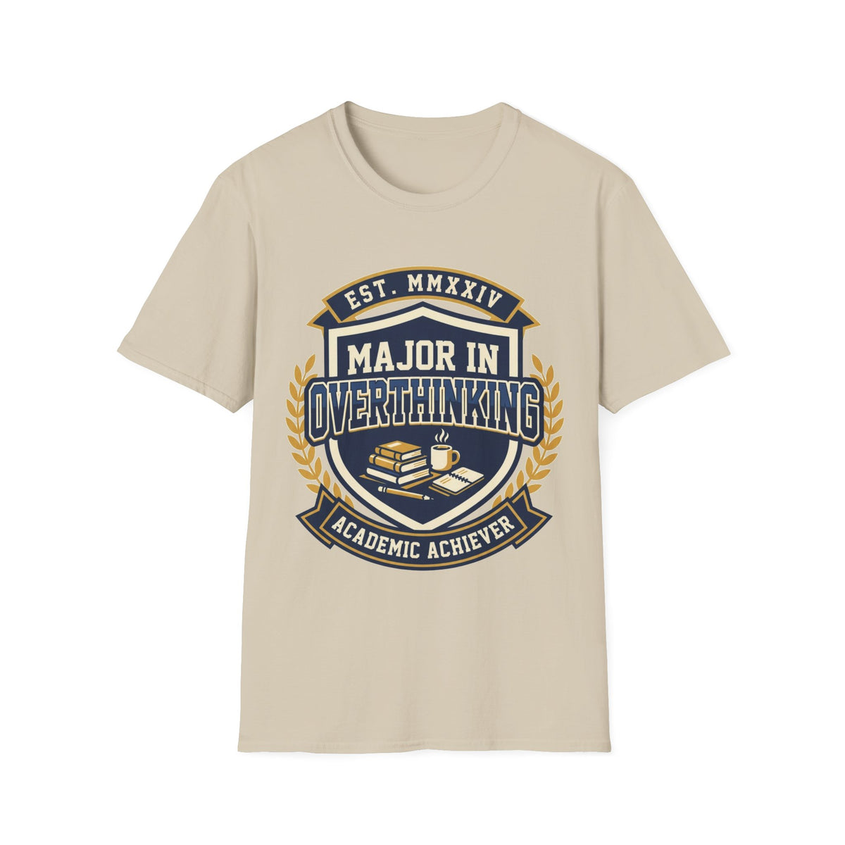 Major In Cybersecurity T-Shirt — College Degree Badge Tee - Trending Now - August 2026