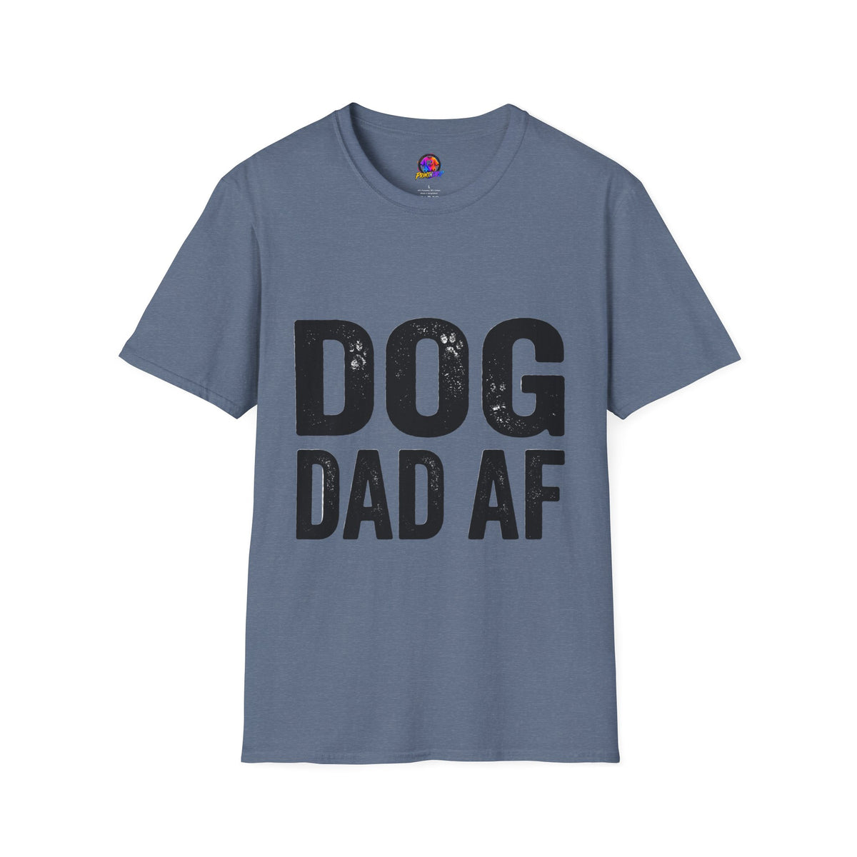 Dog Dad Af Unisex Softstyle T-Shirt