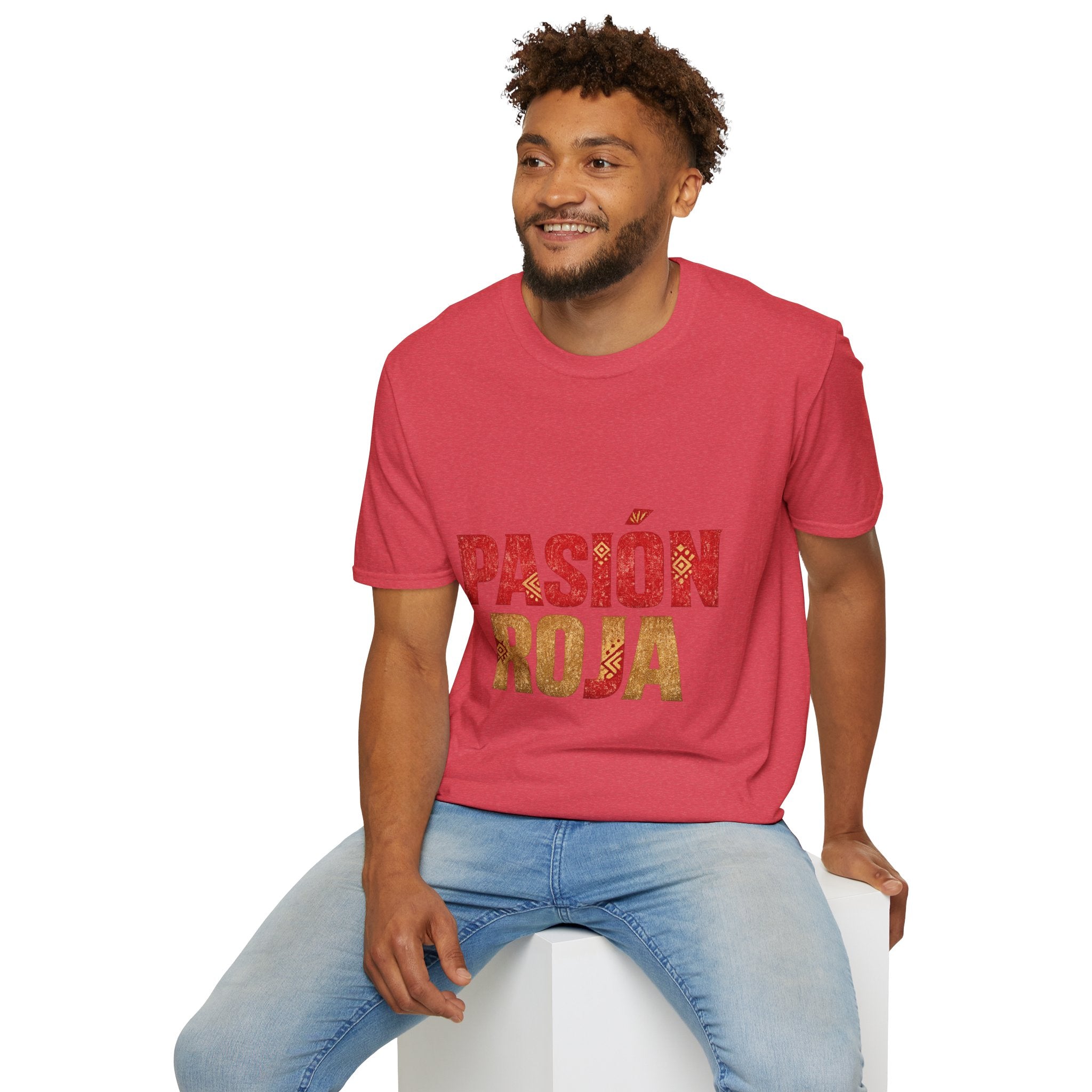 Spain Pasión Roja T-Shirt — Bold Spanish Pride Graphic Tee