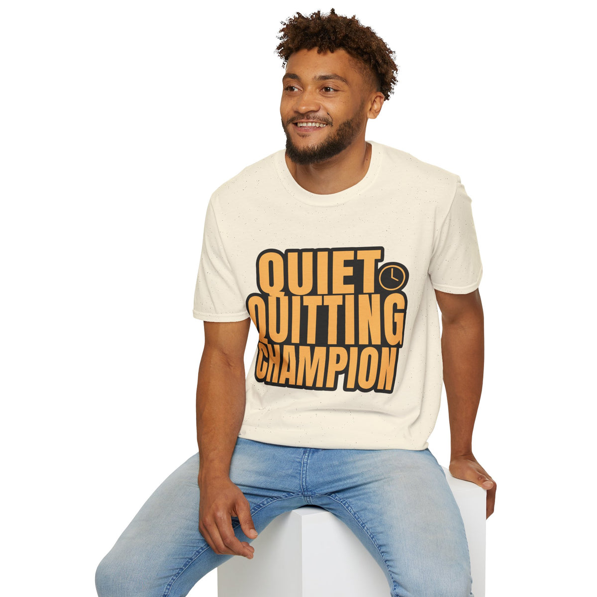 Quiet Quitting Champion T-Shirt - Trending Now - August 2026