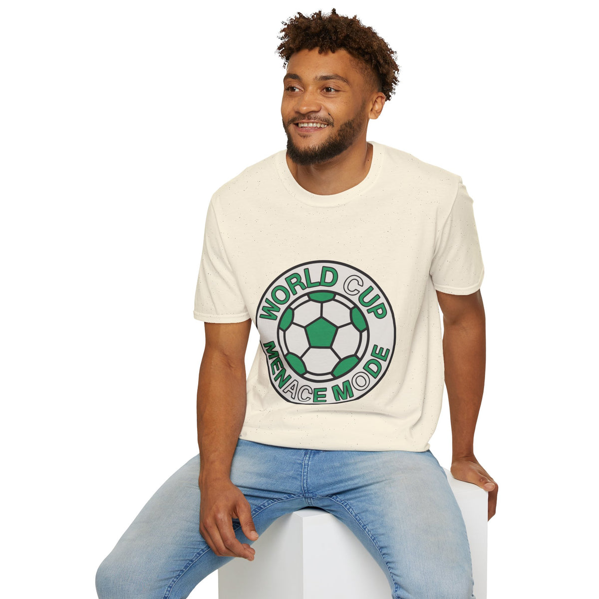 World Cup Menace Mode T-Shirt — Soccer Fan Graphic Tee - Trending Now - August 2026