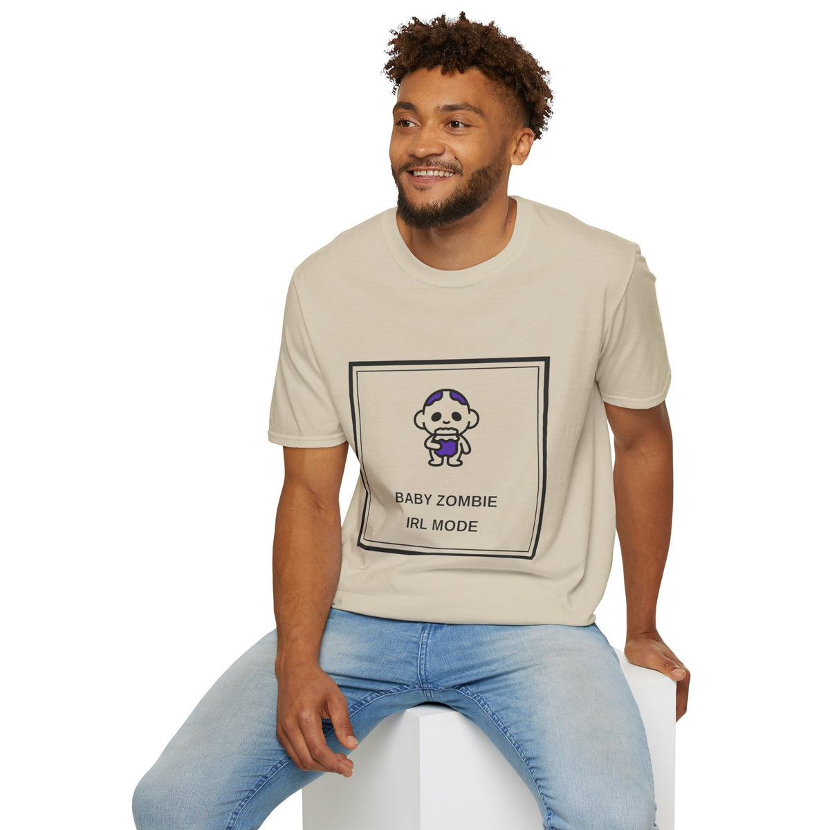 T-Shirt — Baby Zombie Girl Mode Graphic Tee - Trending Now - August 2026