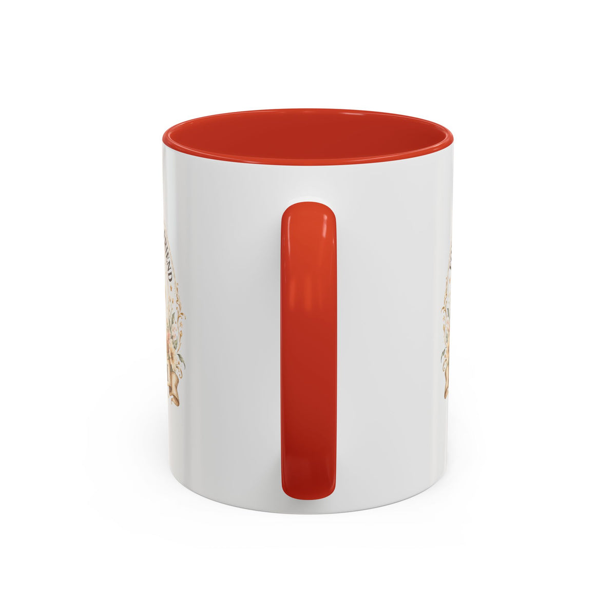 Milo Bailey Dog Dad Mom Golden Retriever Coffee Mug — “Forever My Best Friend” Personalized Dog Mug (Bailey)