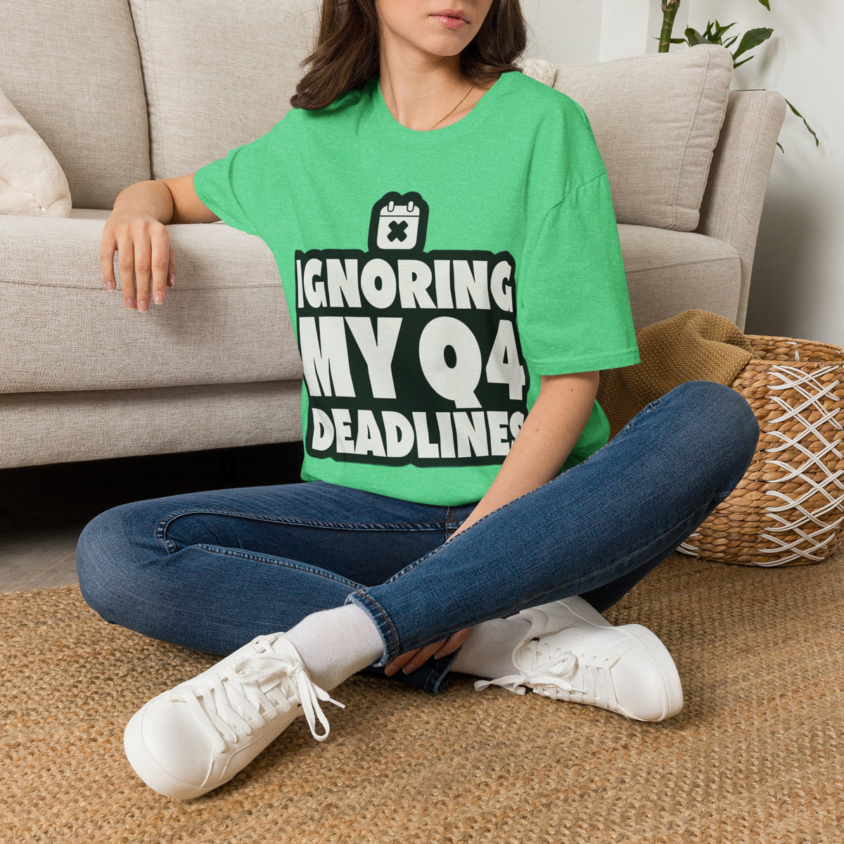 T-Shirt — Ignoring My 04 Deadline Graphic Tee - Trending Now - August 2026