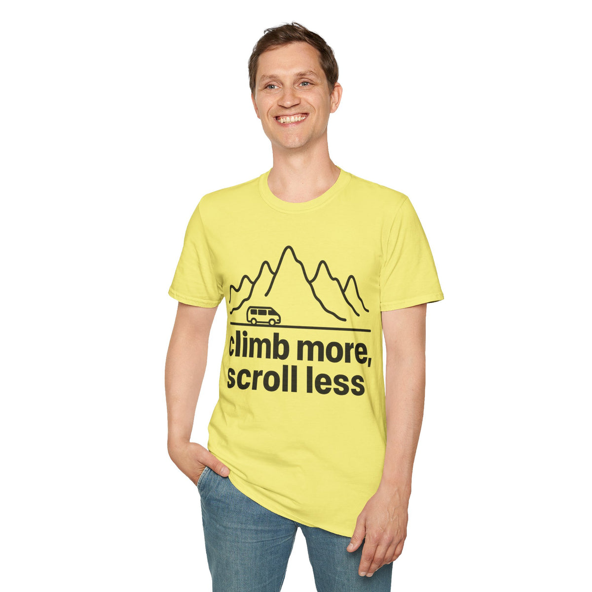 Minimal Mountain Tee — Subtle Outdoor Graphic T-Shirt - Trending Now - September 2026
