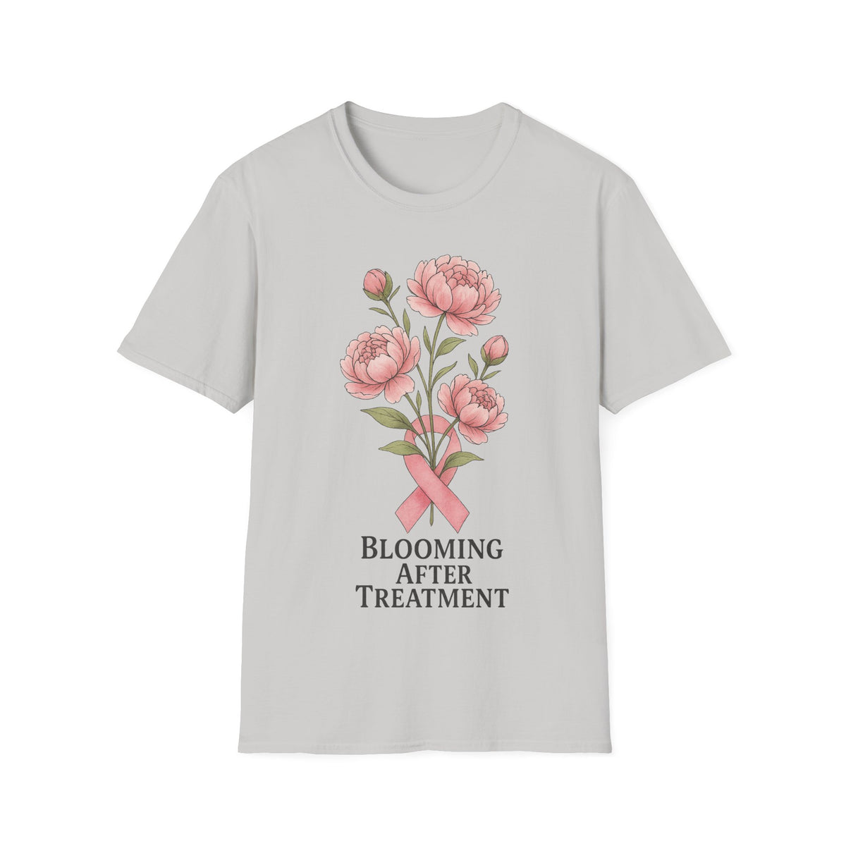 Blooming After Treatment Pink Wildflower T-Shirt, Breast Cancer Survivor Gift Tee - Trending Now - September 2026