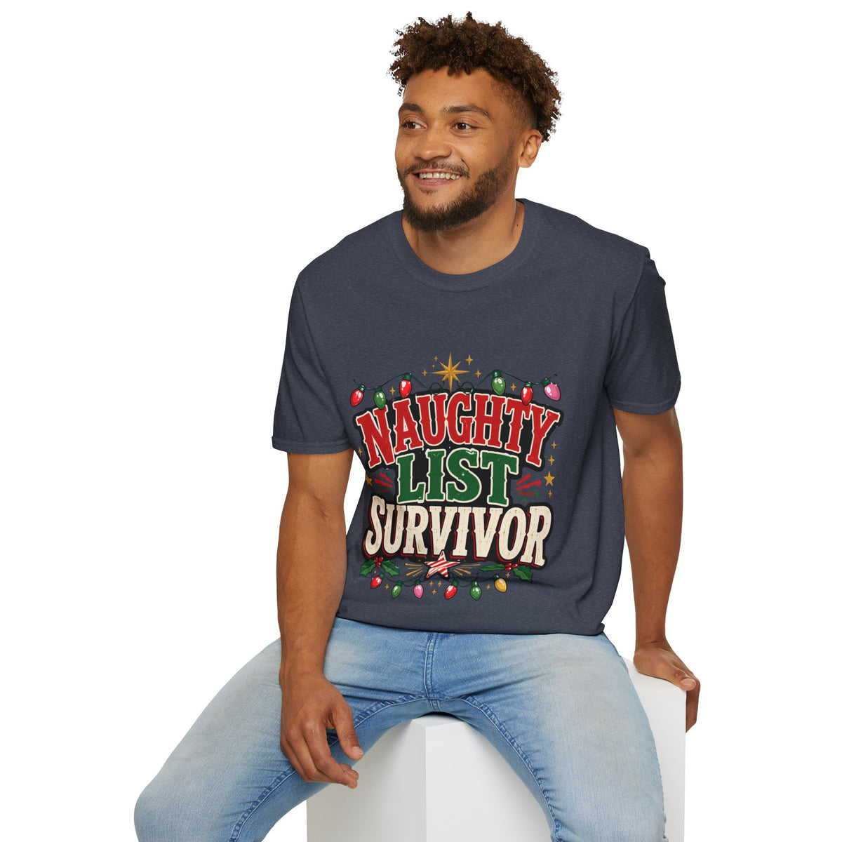 Naughty List Survivor T-Shirt