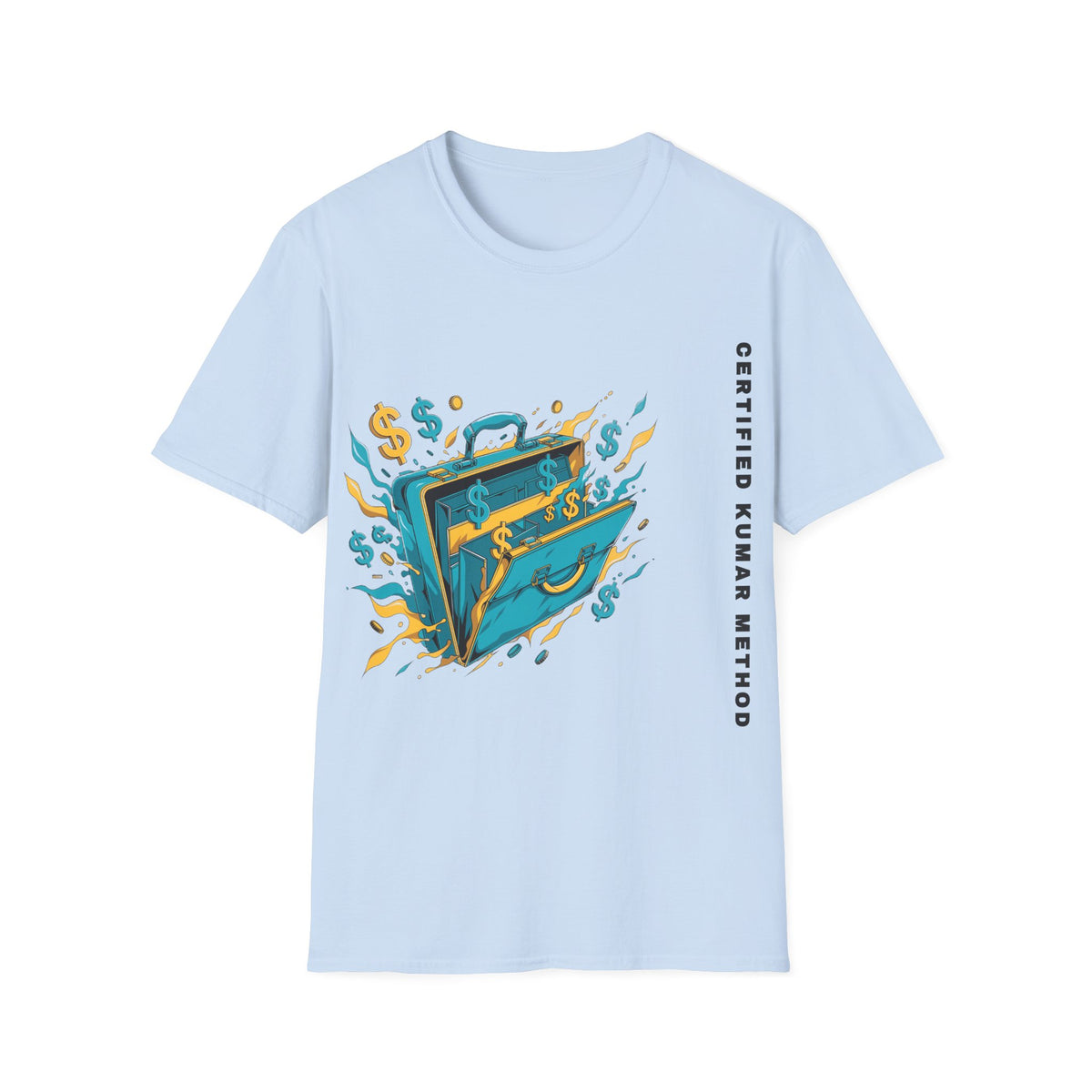 Money Briefcase T-Shirt — Certified K Cash Graphic Tee - Trending Now - September 2026
