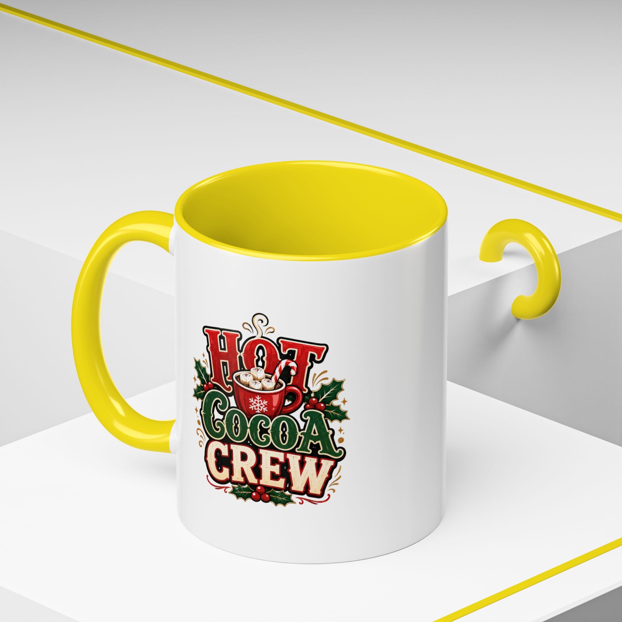 Accent Coffee Mug Hot Cocoa Crew