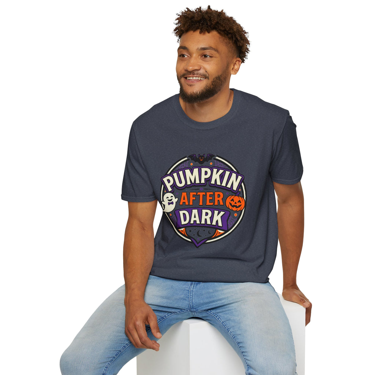 Pumpkin After Dark T‑Shirt — Halloween Pumpkin Patch Graphic Tee - Trending Now - August 2026