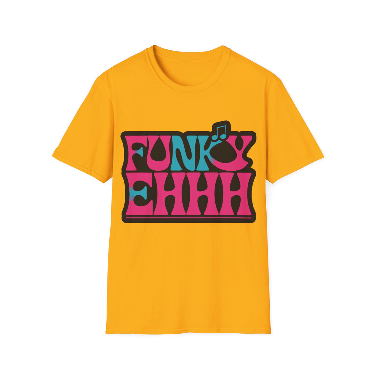 Funky Retro Tee — 'FUNKY' Groove Graphic T-Shirt - Trending Now - August 2026