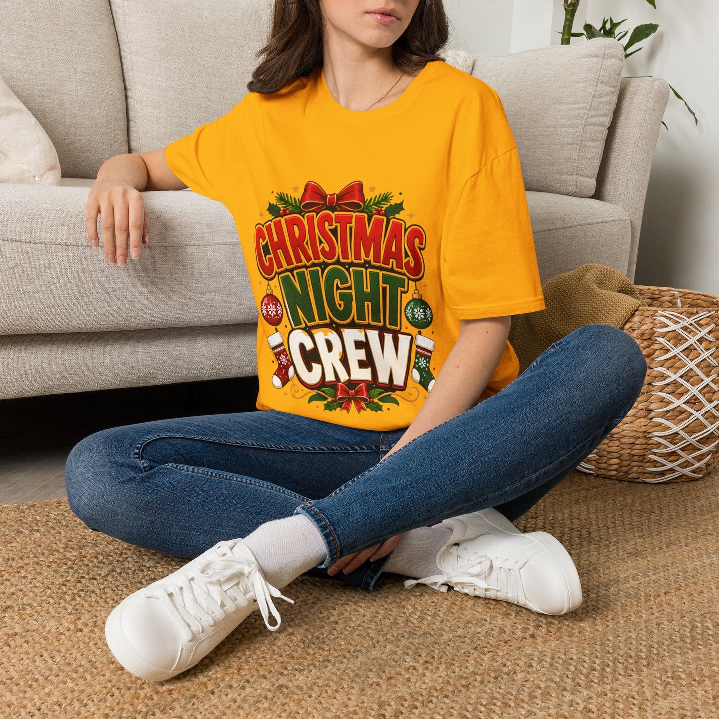 Christmas Night Crew T-Shirt